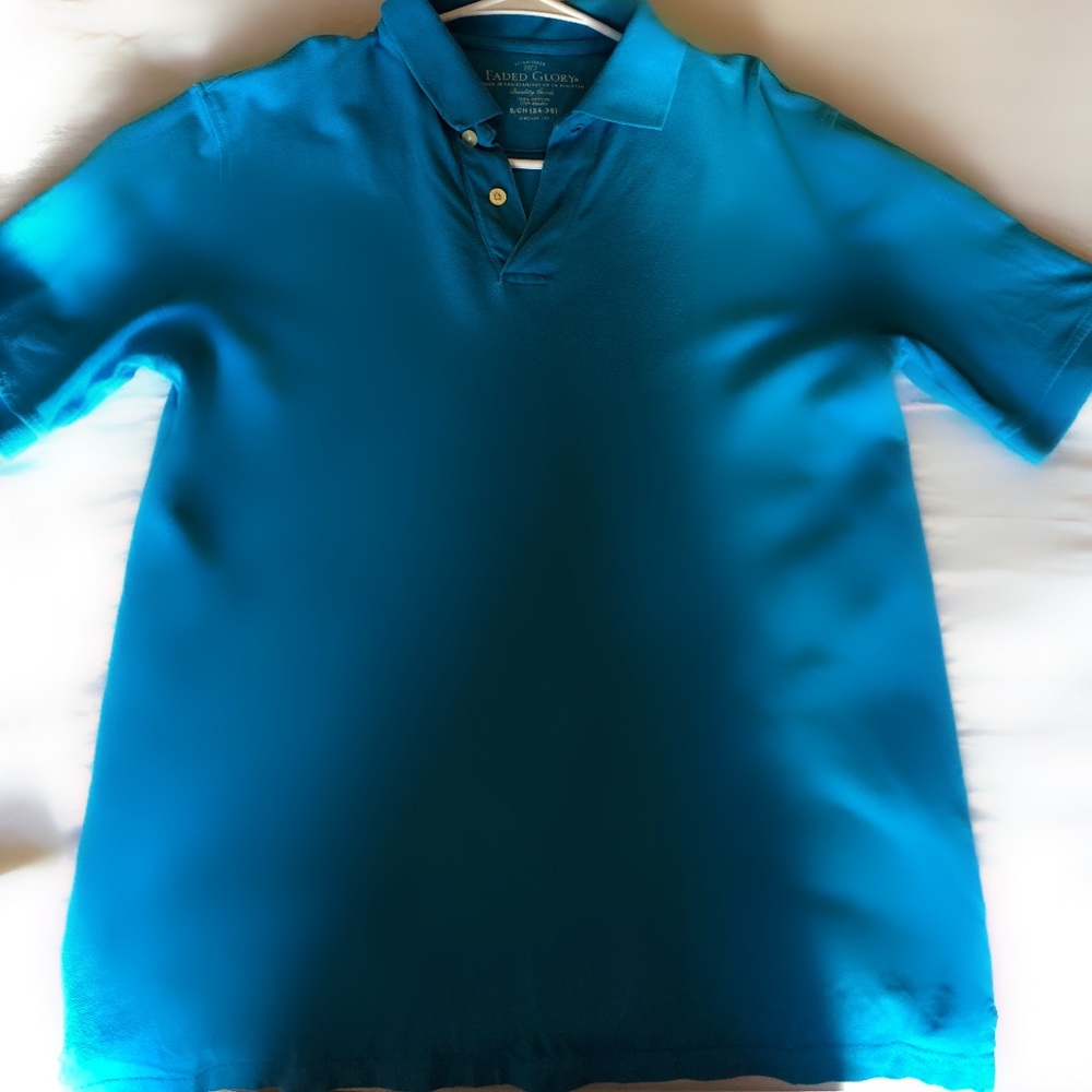 Faded Glory Men’s Sky Blue Polo